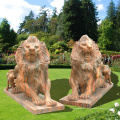 grandes sculptures en plein air sculpture sur pierre sculptures de lion en marbre